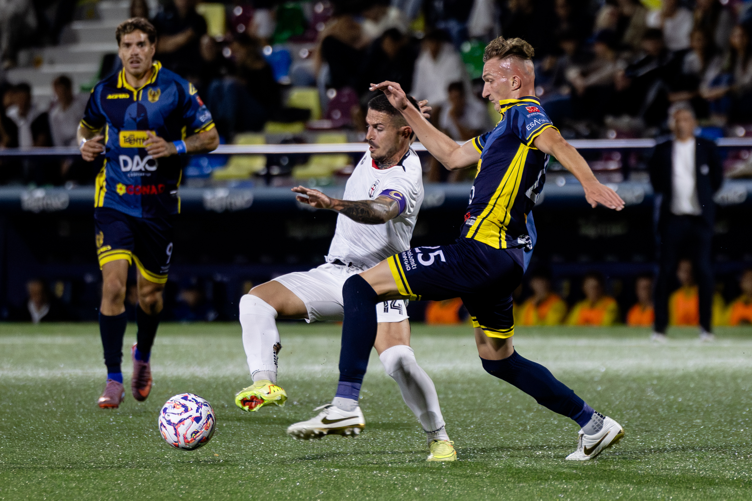 TABELLINO | Trento 4-0 Pro Vercelli