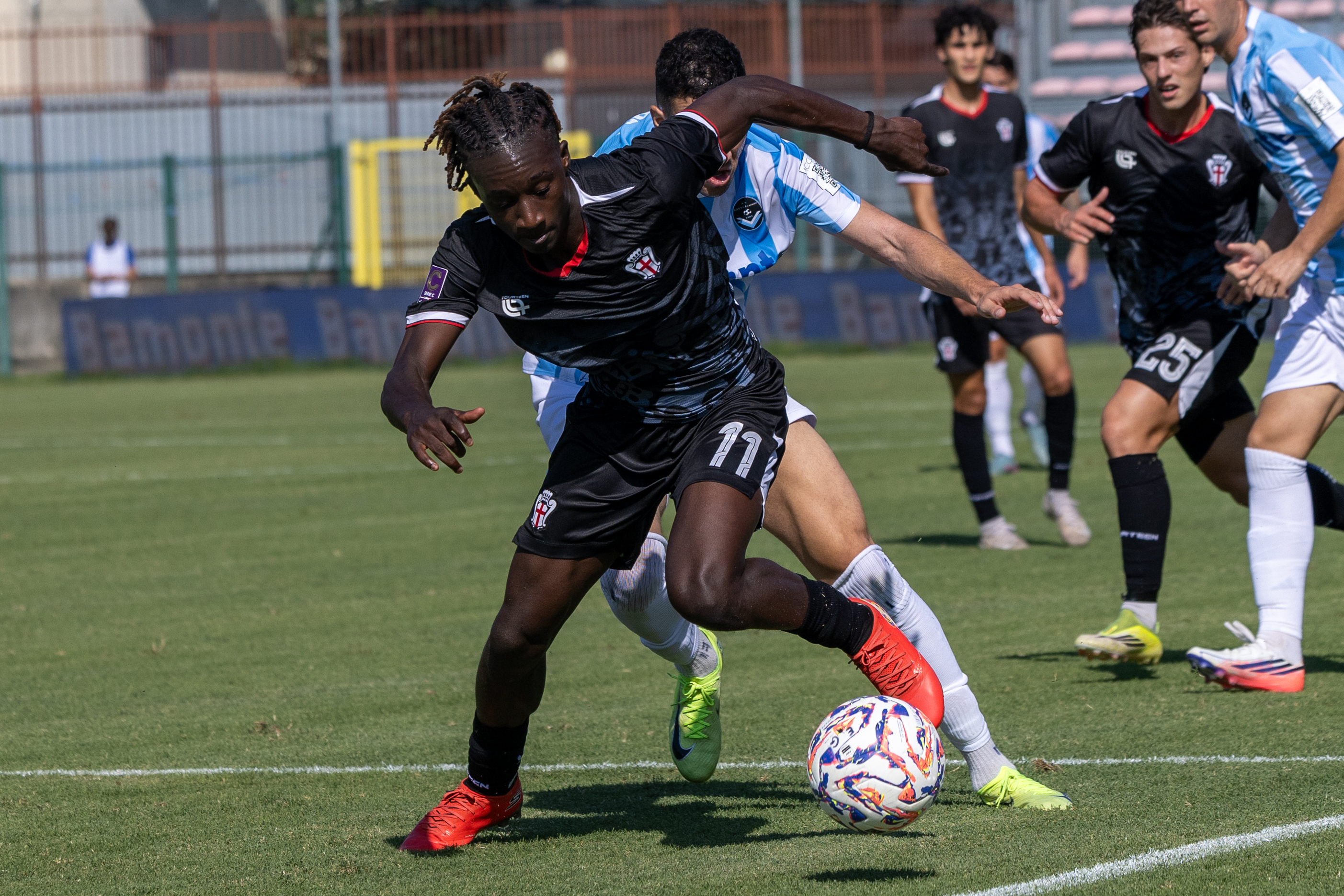 TABELLINO | Giana Erminio 1-1 Pro Vercelli 