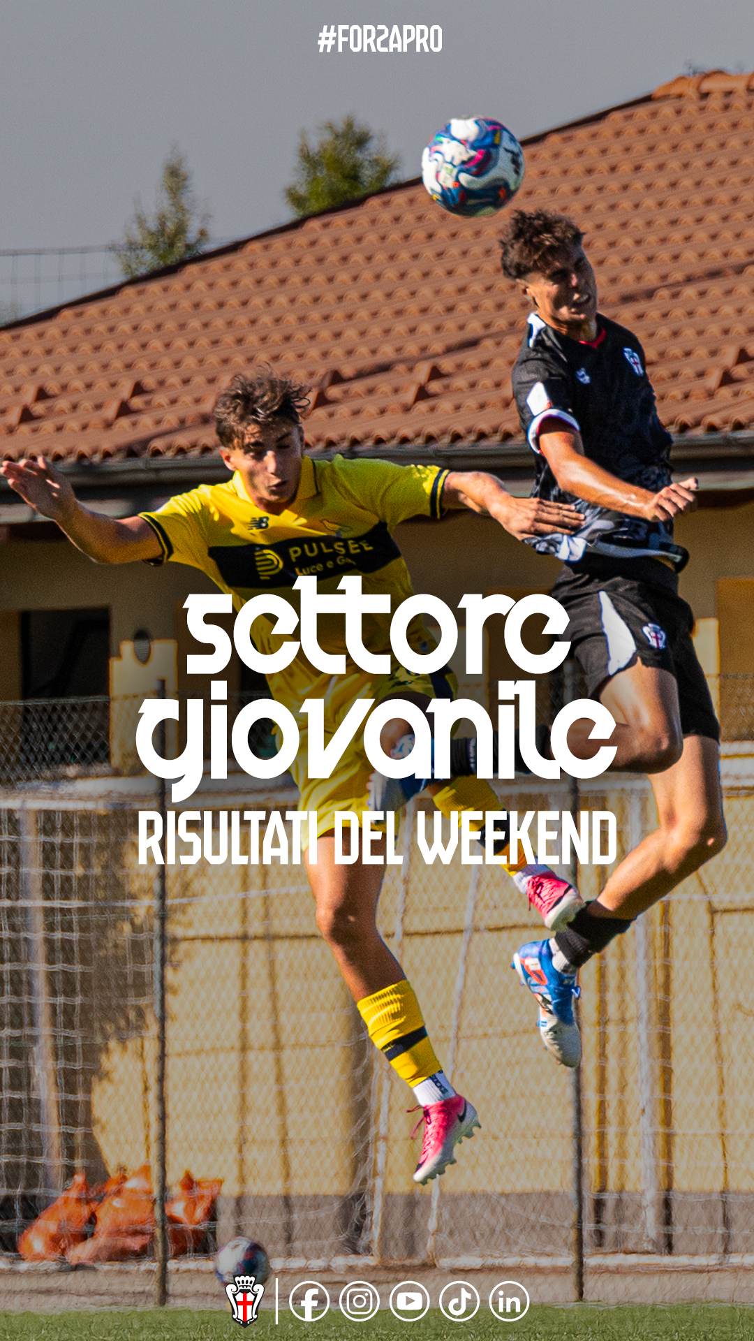 RISULTATI DEL WEEKEND | 3-4 Ottobre